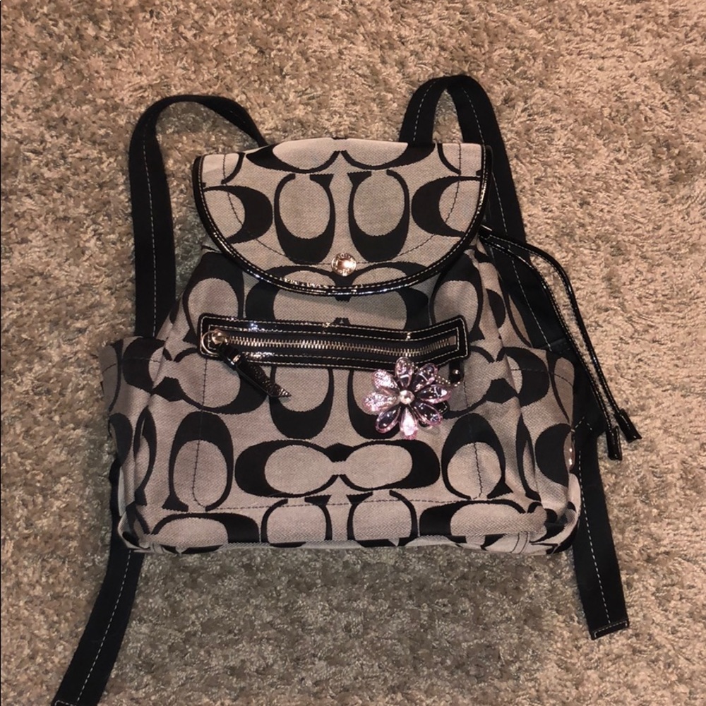 Coach backpack